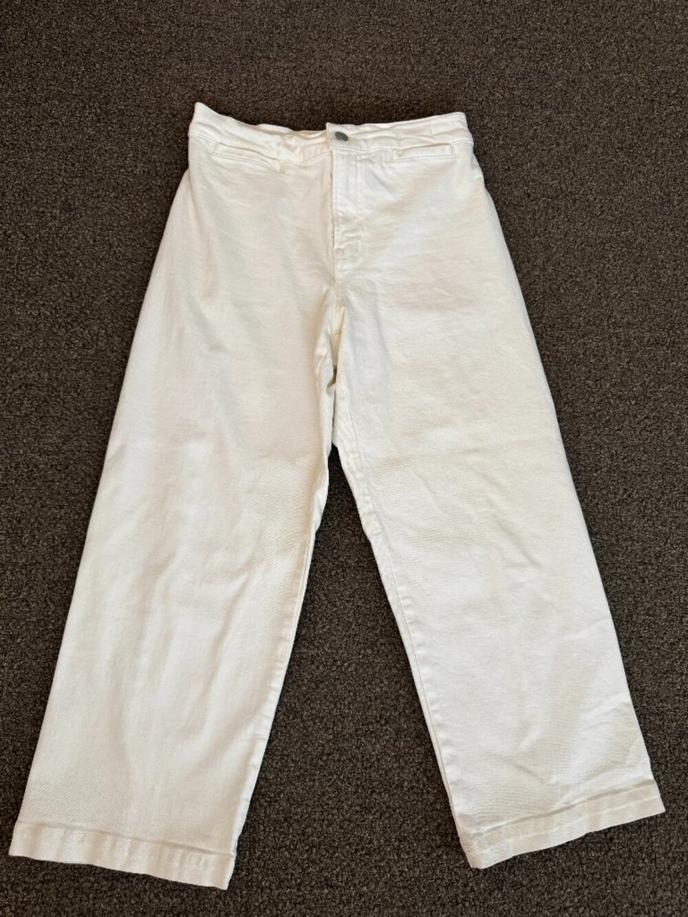 Madewell petite Emmett Wide-Leg Jeans
